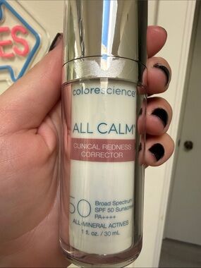 Colorescience All Calm Clinical Redness Corrector SPF 50